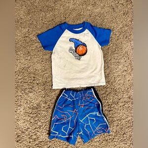Airwalk Blue and White Kids Matching Set
